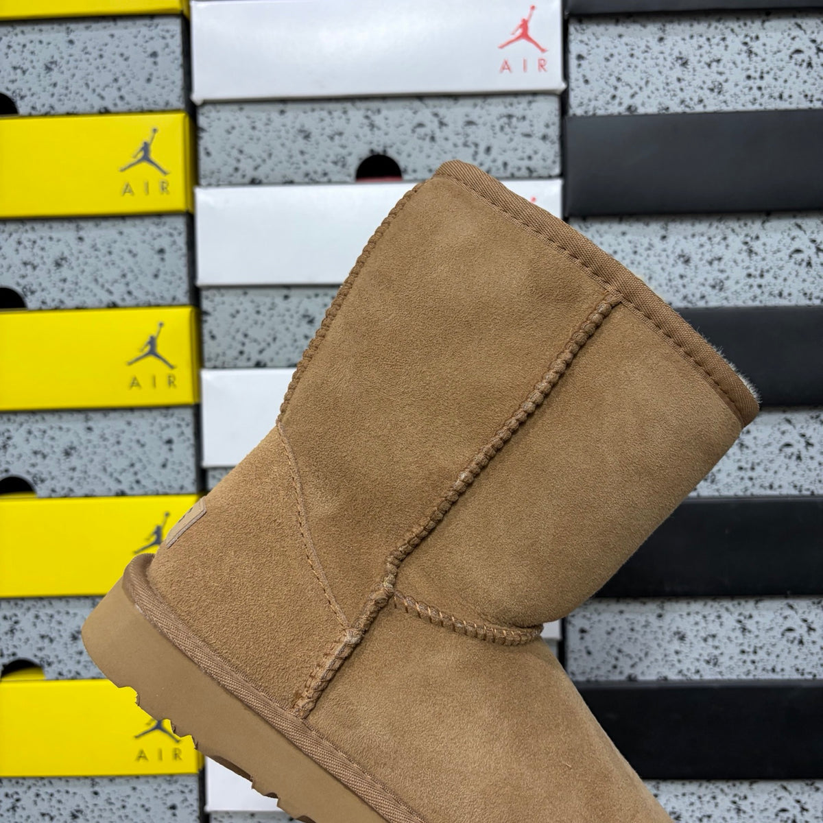 UGG Tall Pull-On Boots in Chestnut
