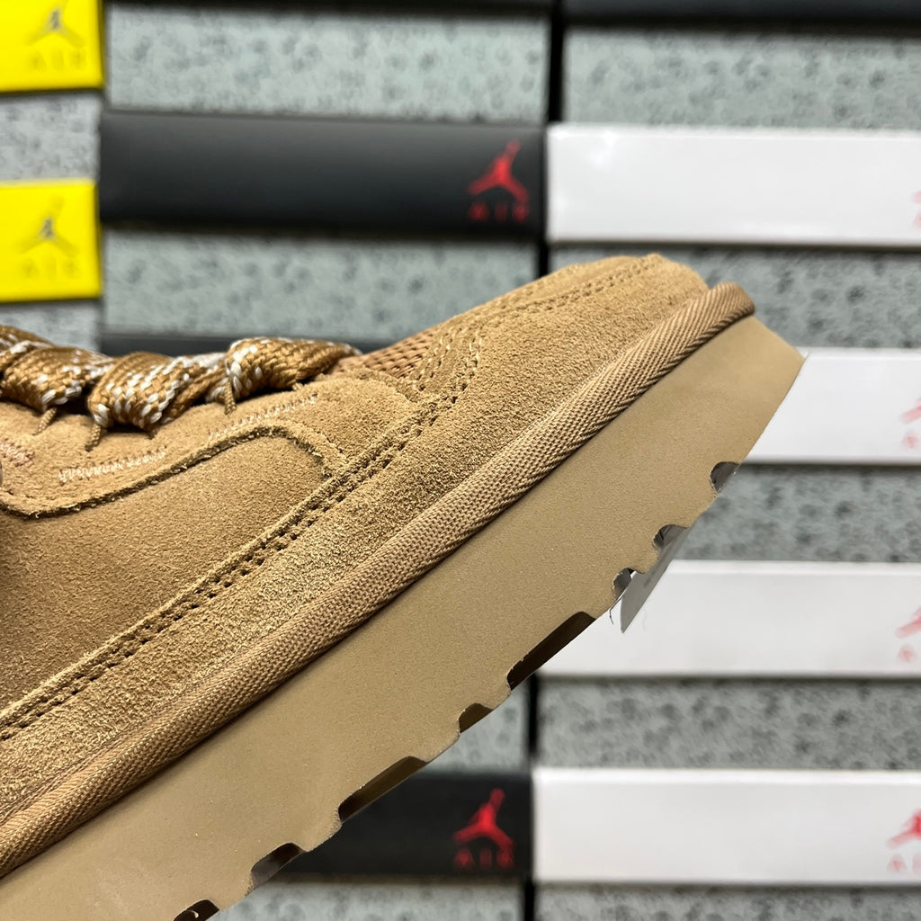 UGG Low-Top Platform Sneakers in Chestnut