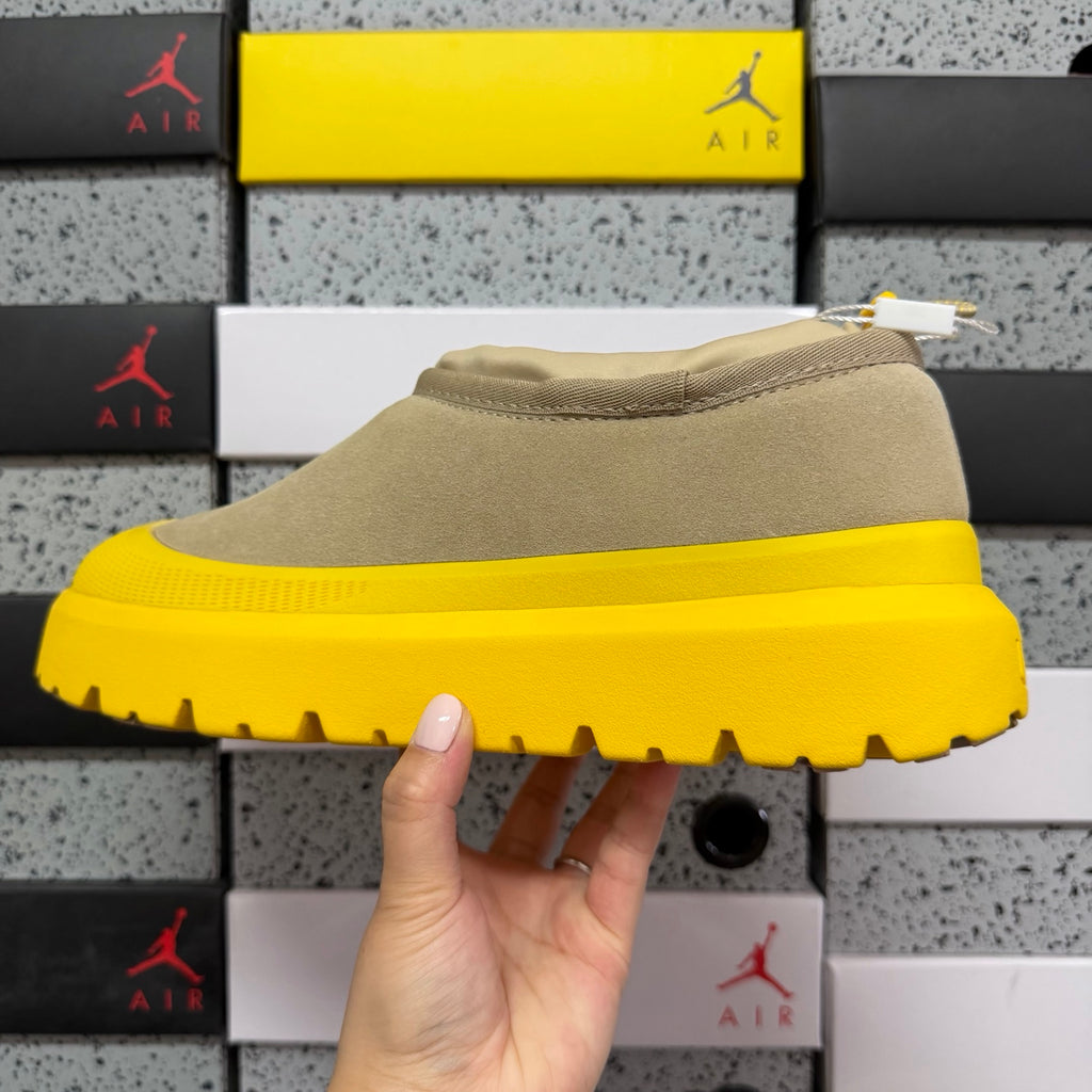 UGG Lug-Sole Slip-On Shoes in Sand & Yellow