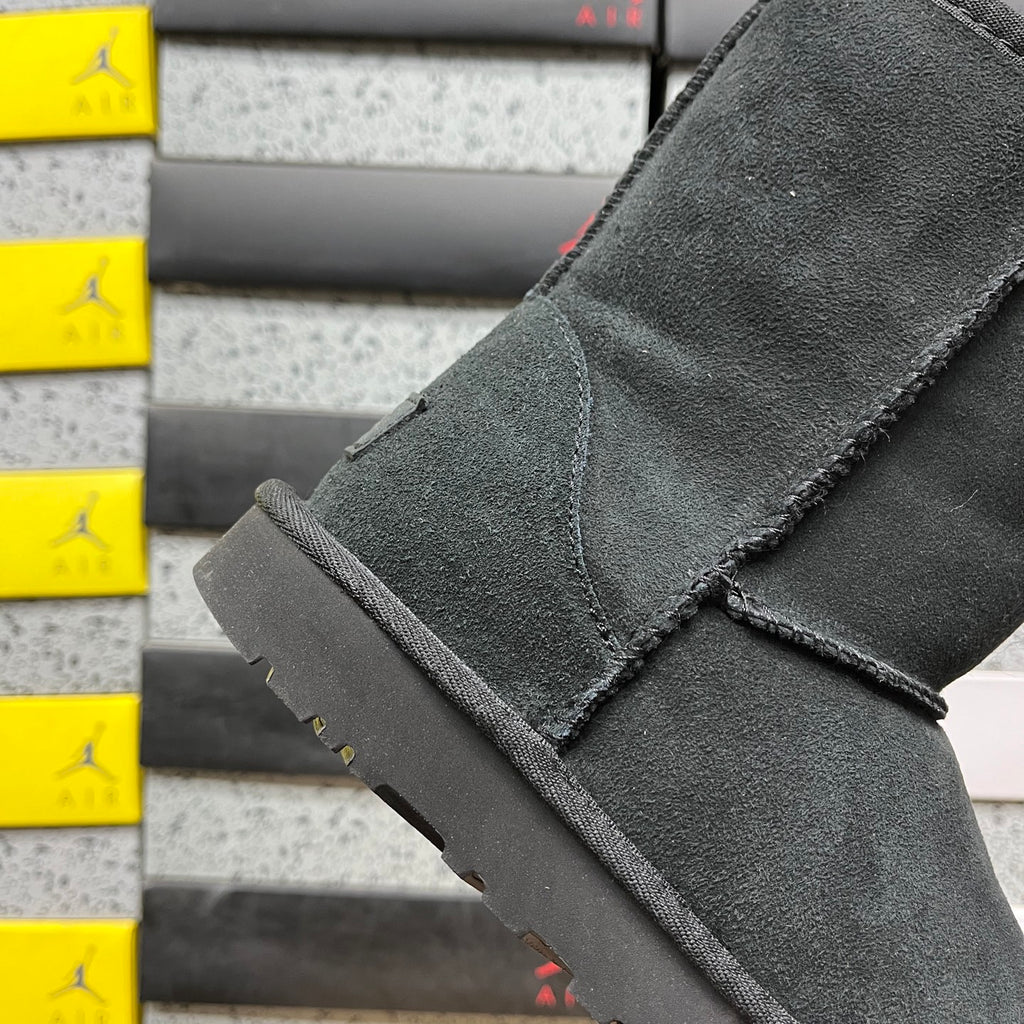 UGG Mid-Calf Pull-On Boots in Black