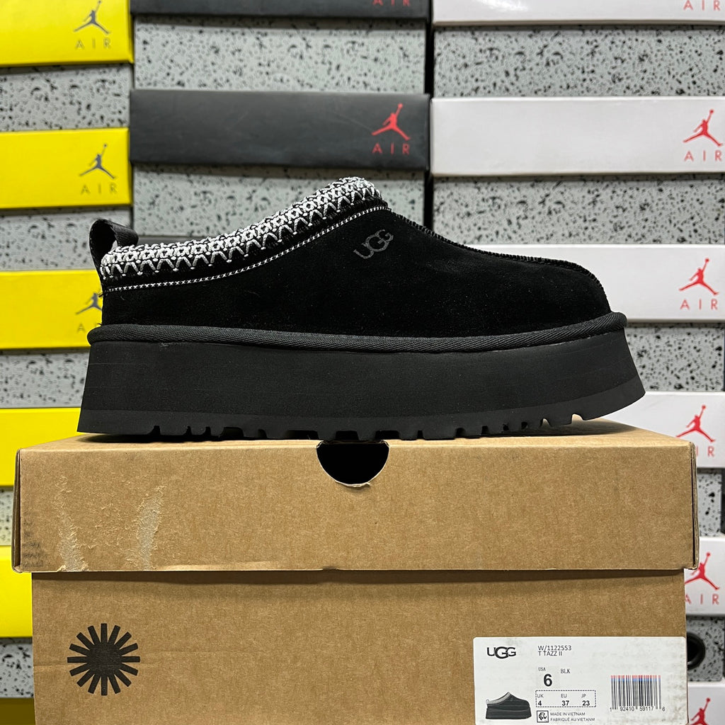 UGG Platform Slip-On Shoes in Black