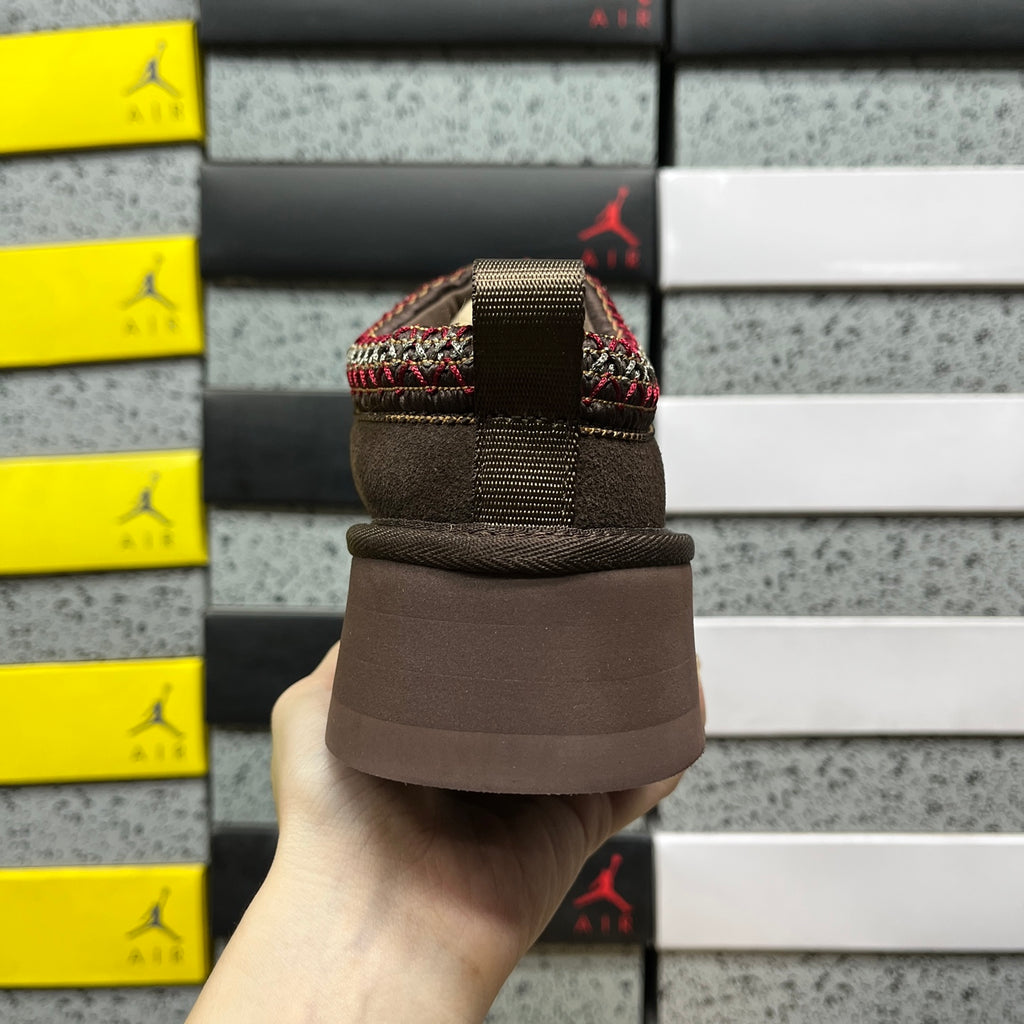 UGG Platform Slip-On Shoes in Cocoa Brown