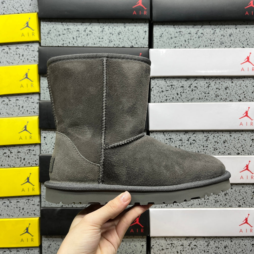 UGG Mid-Calf Pull-On Boots in Grey