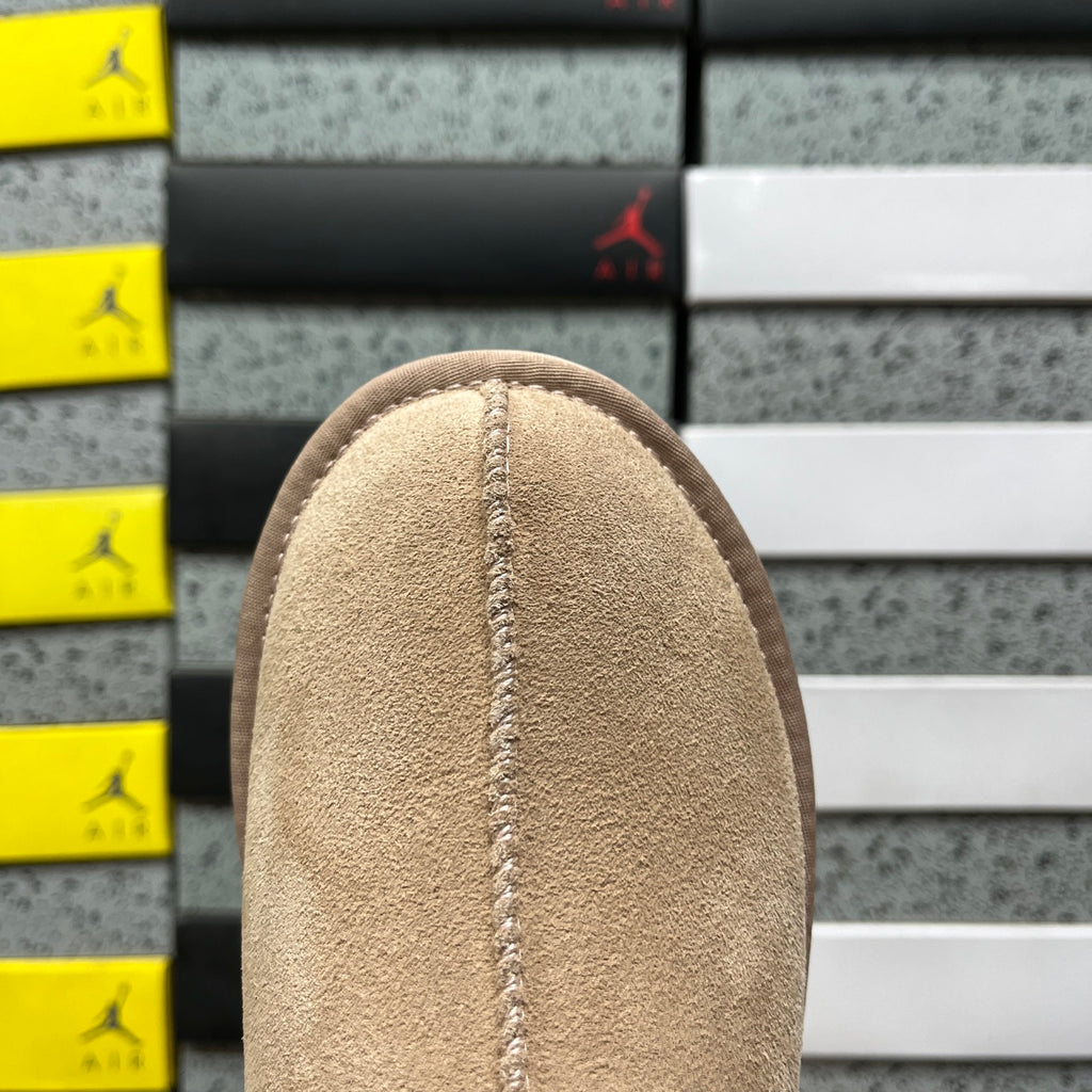 UGG Platform Slip-On Shoes in Tan & Pink
