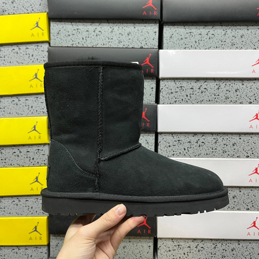 UGG Mid-Calf Pull-On Boots in Black