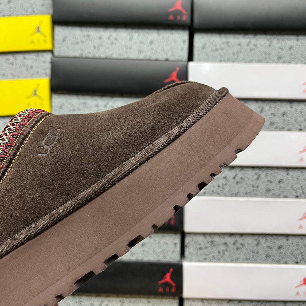 UGG Platform Slip-On Shoes in Cocoa Brown