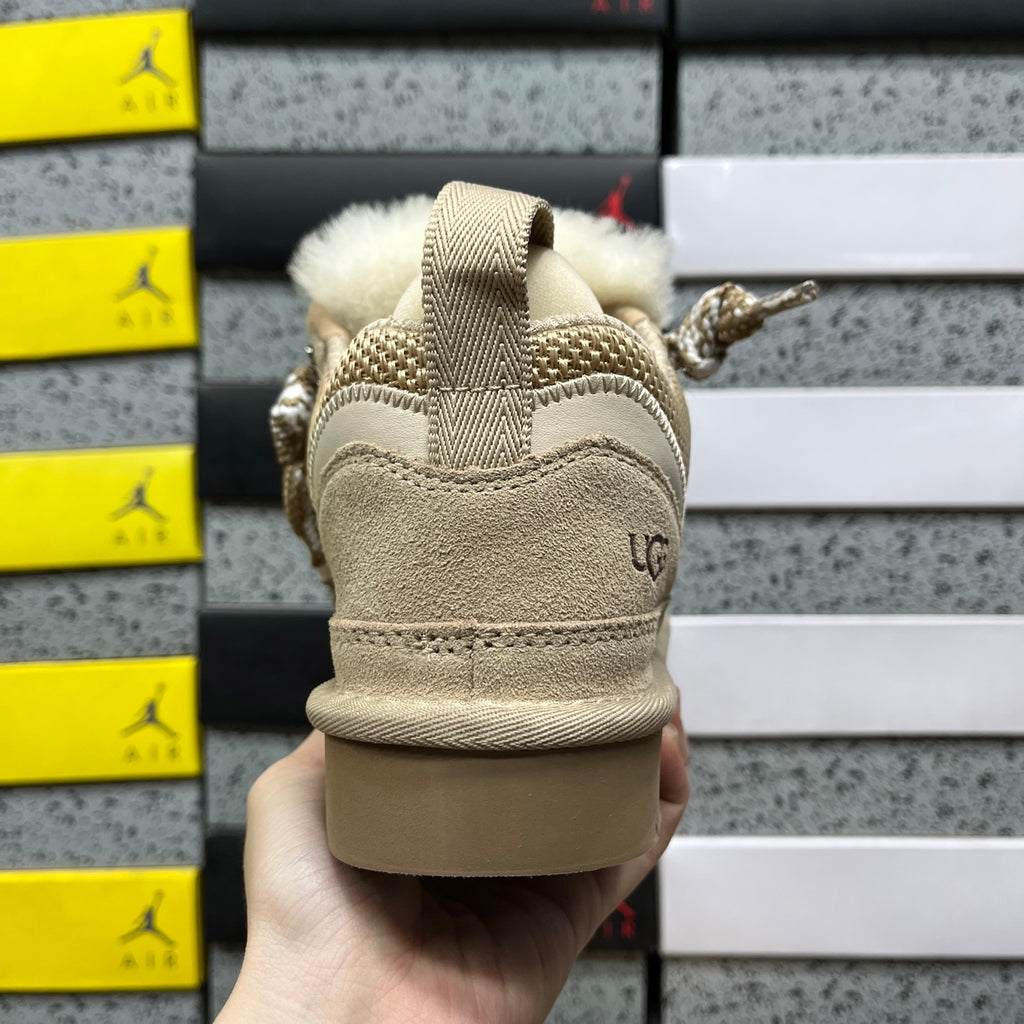 UGG Low-Top Platform Sneakers in Sand