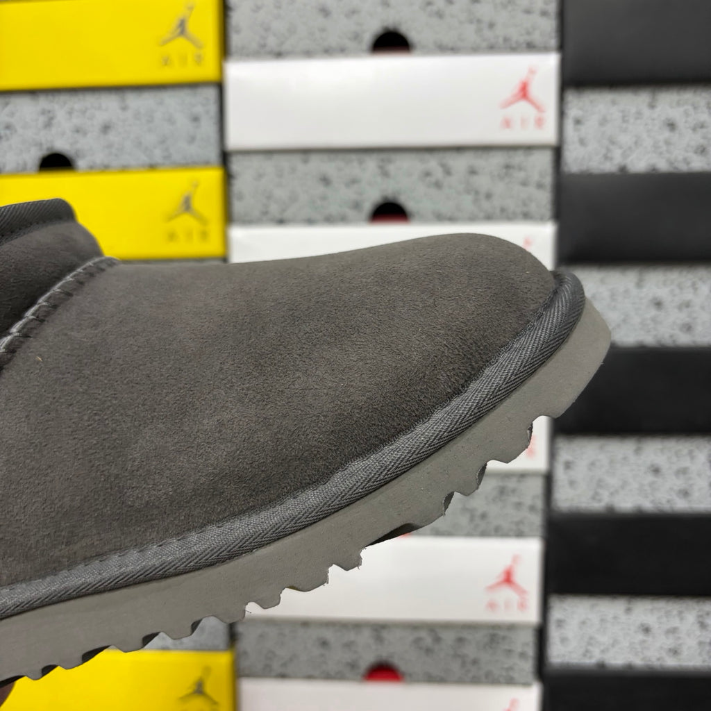 UGG Mini Pull-On Ankle Boots in Grey