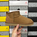 UGG Mini Pull-On Ankle Boots in Chestnut