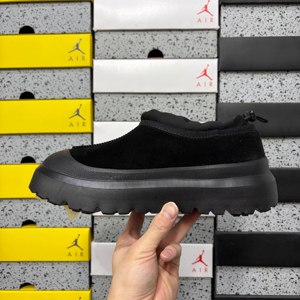 UGG Lug-Sole Slip-On Shoes in Black