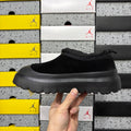 UGG Lug-Sole Slip-On Shoes in Black