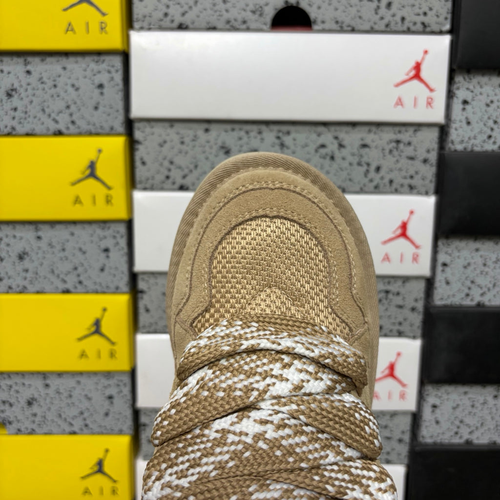 UGG Low-Top Lace-Up Sneakers in Sand