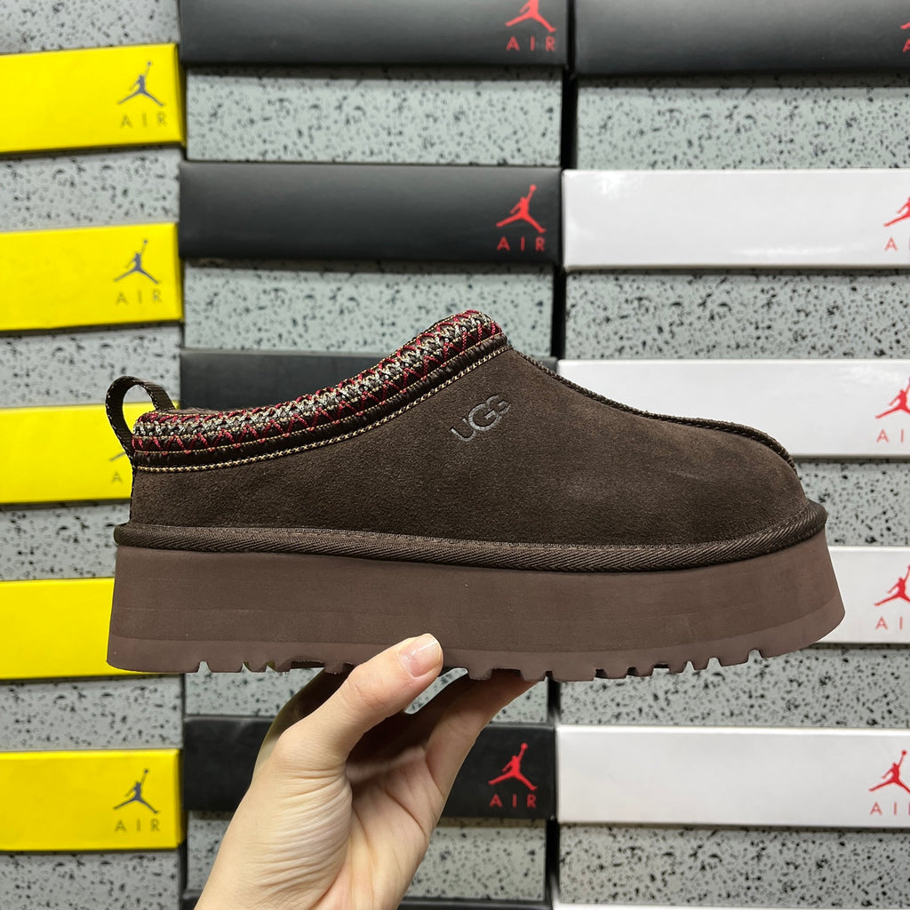UGG Platform Slip-On Shoes in Cocoa Brown