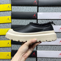UGG Platform Slip-On Shoes in Black & Cream