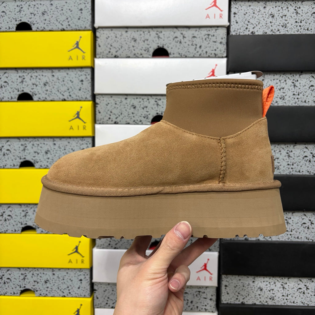UGG Platform Ankle Boots in Brown