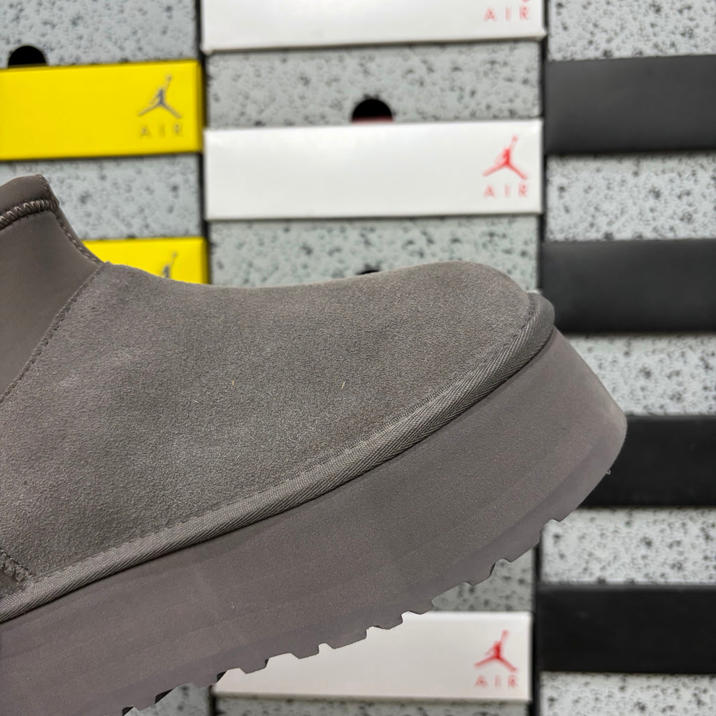 UGG Platform Ankle Boots in Thundercloud Grey