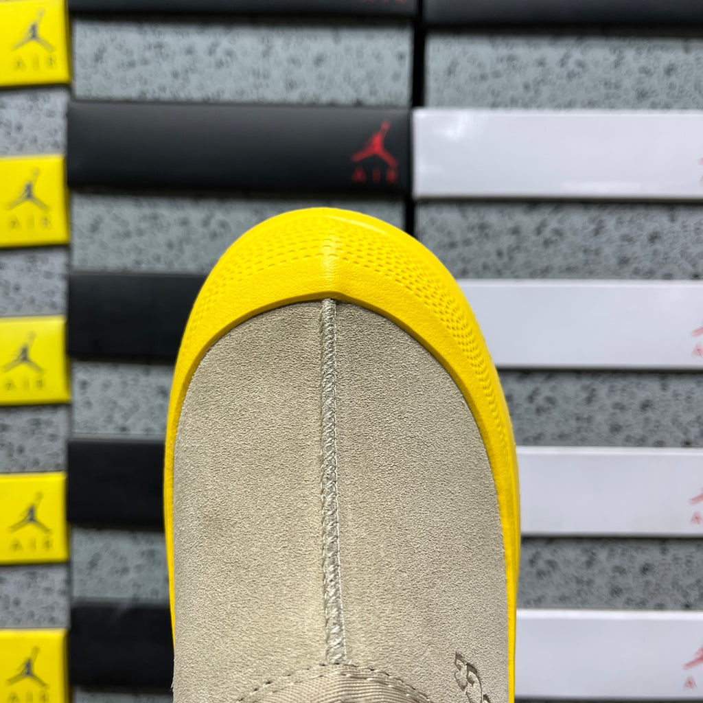 UGG Platform Slip-On Shoes in Sand & Yellow