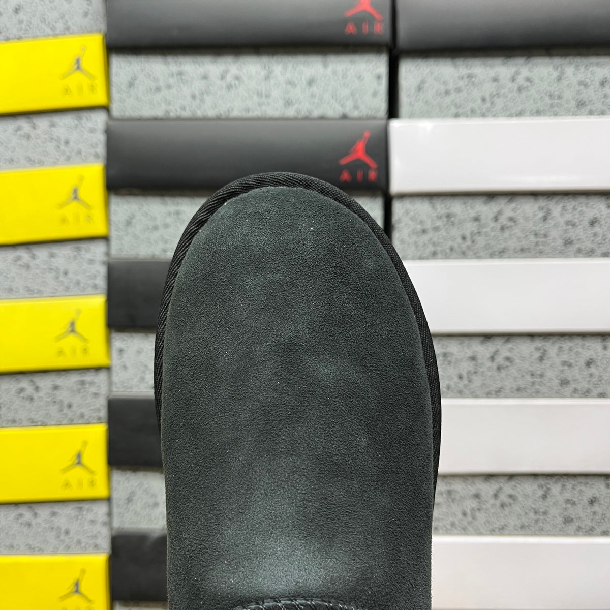 UGG Mid-Calf Pull-On Boots in Black