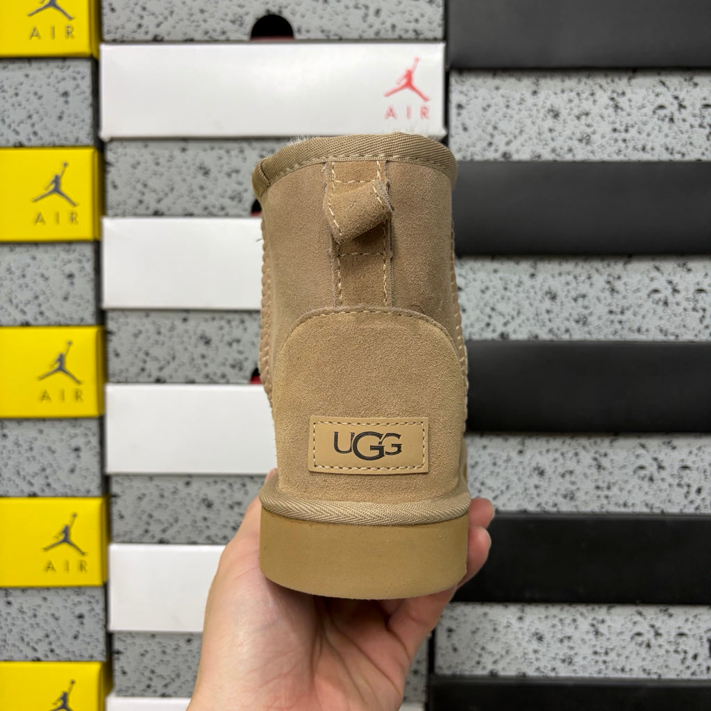 UGG Mid-Calf Pull-On Boots in Sand