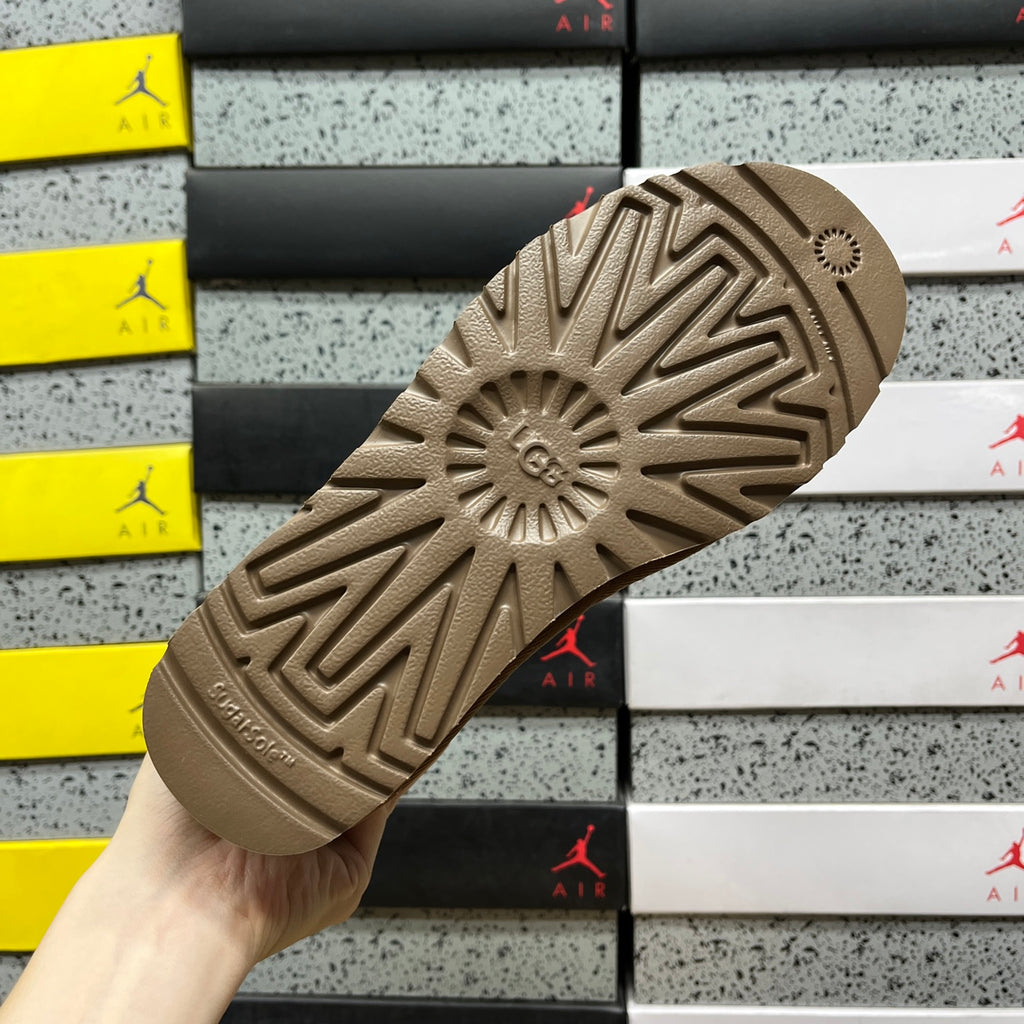 UGG Mid-Calf Pull-On Boots in Chestnut