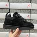 UGG Low-Top Lace-Up Sneakers in Black