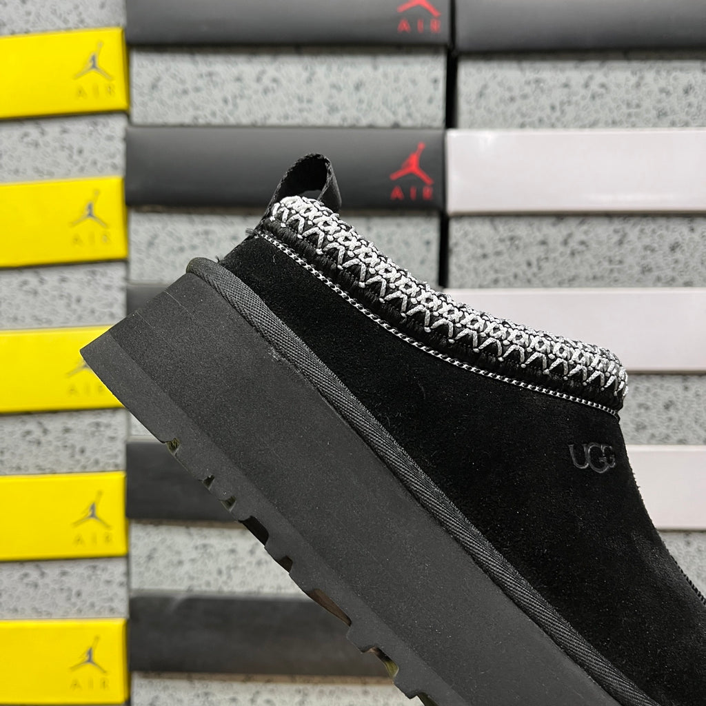 UGG Platform Slip-On Shoes in Black