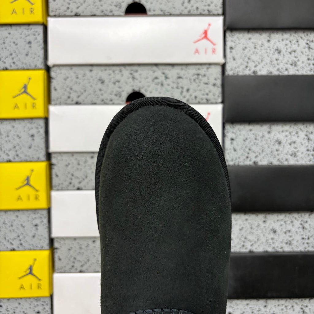 UGG Mid-Calf Button Boots in Black