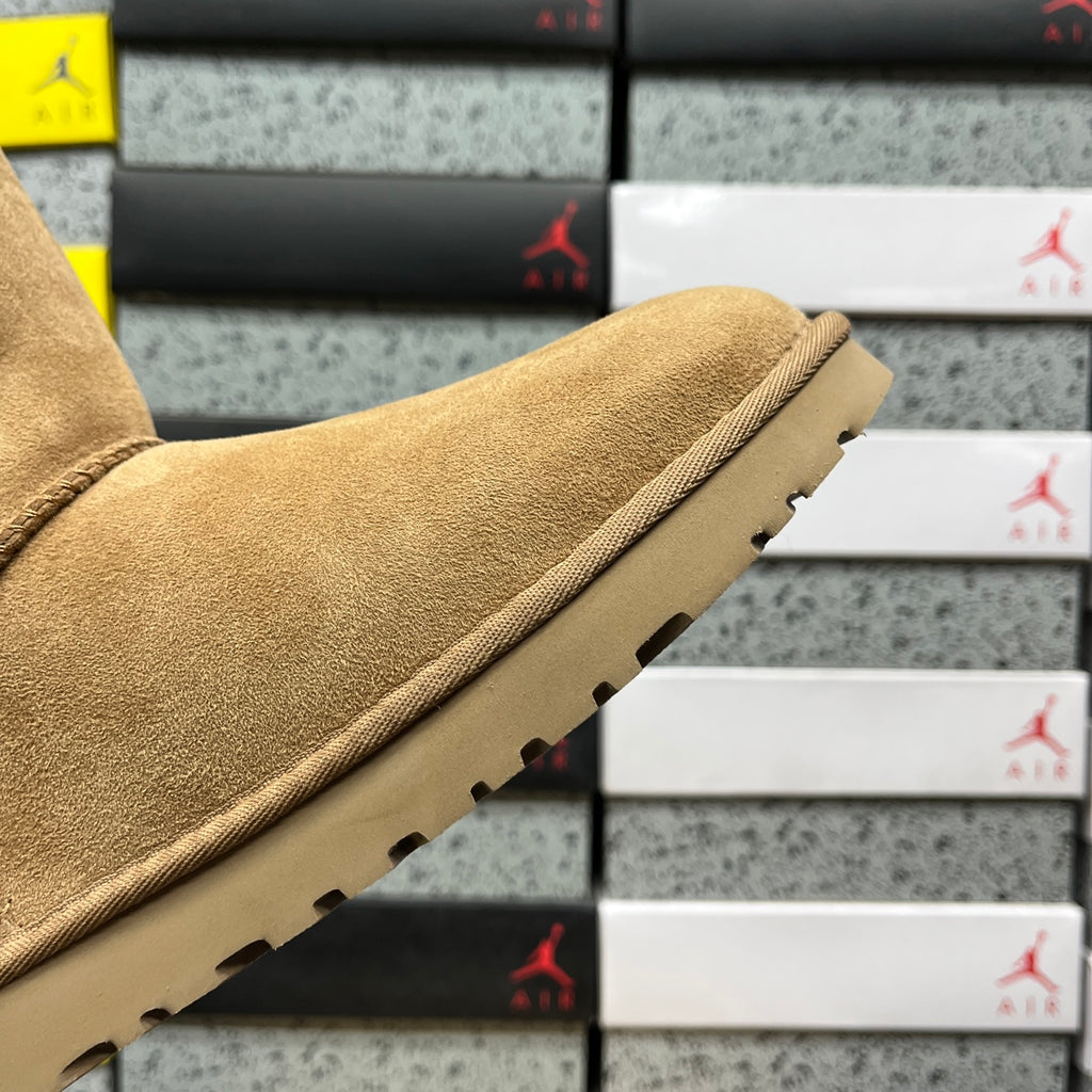 UGG Mid-Calf Button Boots in Chestnut