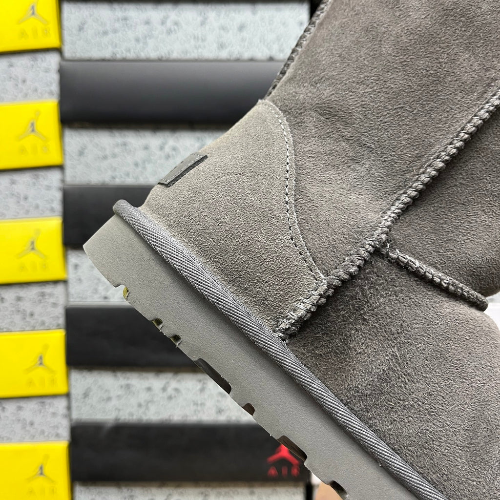 UGG Mid-Calf Pull-On Boots in Grey