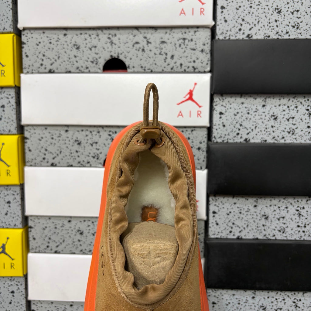 UGG Lug-Sole Slip-On Shoes in Chestnut & Orange