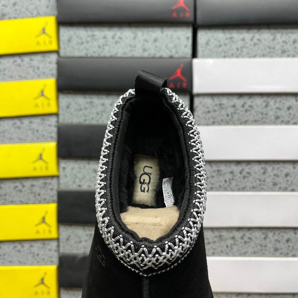 UGG Platform Slip-On Shoes in Black