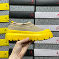 UGG Platform Slip-On Shoes in Sand & Yellow