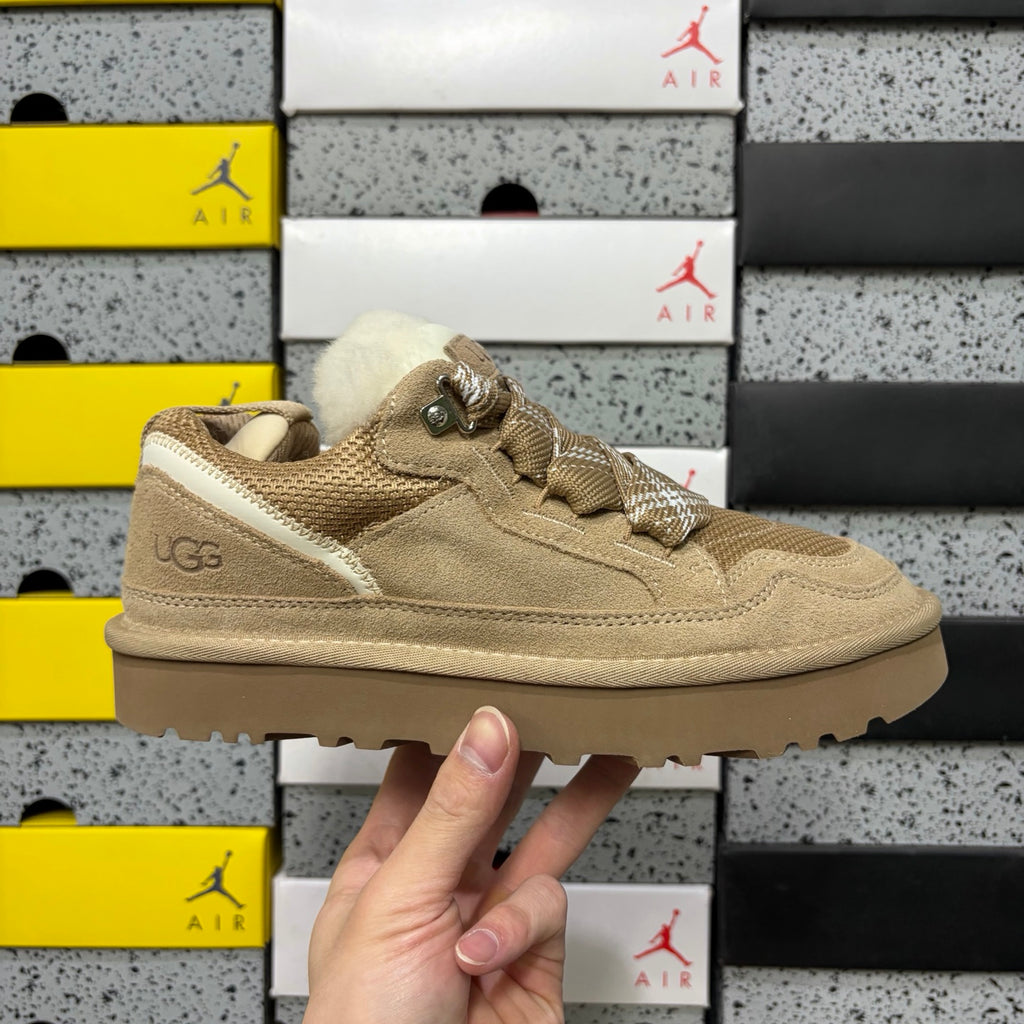 UGG Low-Top Platform Sneakers in Sand