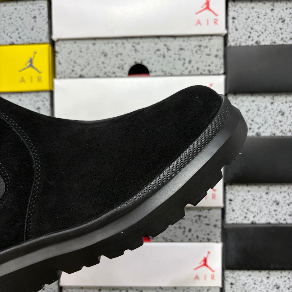 UGG Lug-Sole Chelsea Ankle Boots in Black
