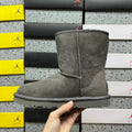 UGG Mid-Calf Pull-On Boots in Grey