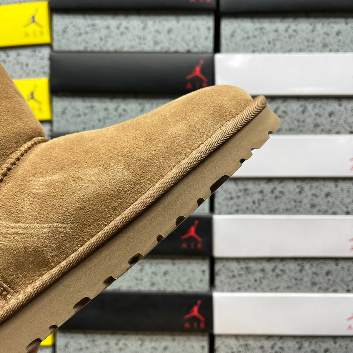 UGG Mid-Calf Pull-On Boots in Chestnut