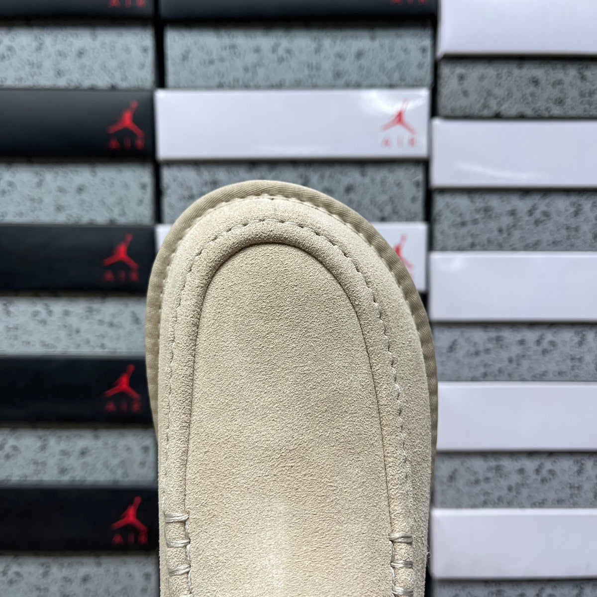 UGG Fleece-Lined Buckle-Strap Clogs in Sand