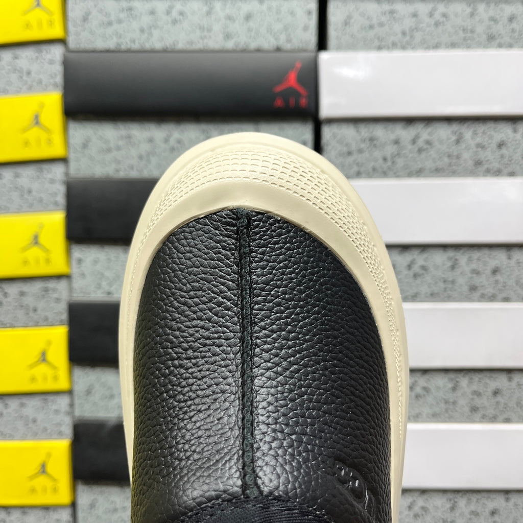 UGG Platform Slip-On Shoes in Black & Cream