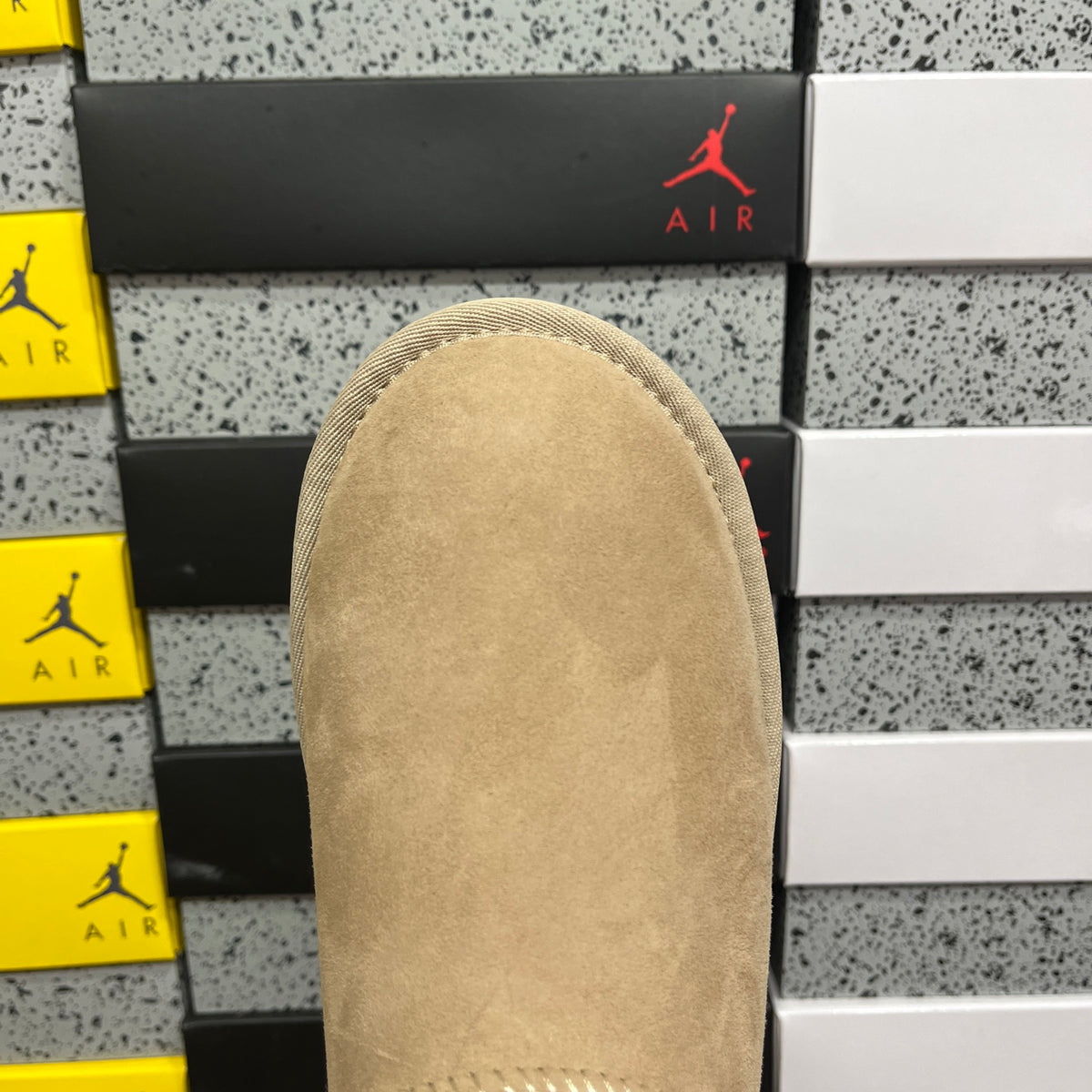 UGG Mini Pull-On Ankle Boots in Sand