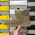 UGG Mid-Calf Button Boots in Antelope Brown