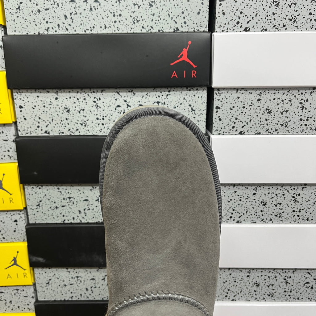 UGG Mini Pull-On Ankle Boots in Grey