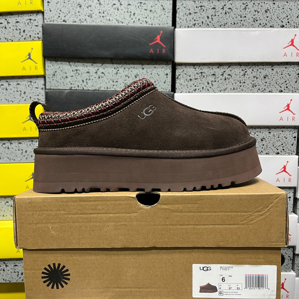 UGG Platform Slip-On Shoes in Cocoa Brown