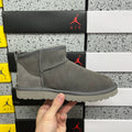 UGG Mini Pull-On Ankle Boots in Grey
