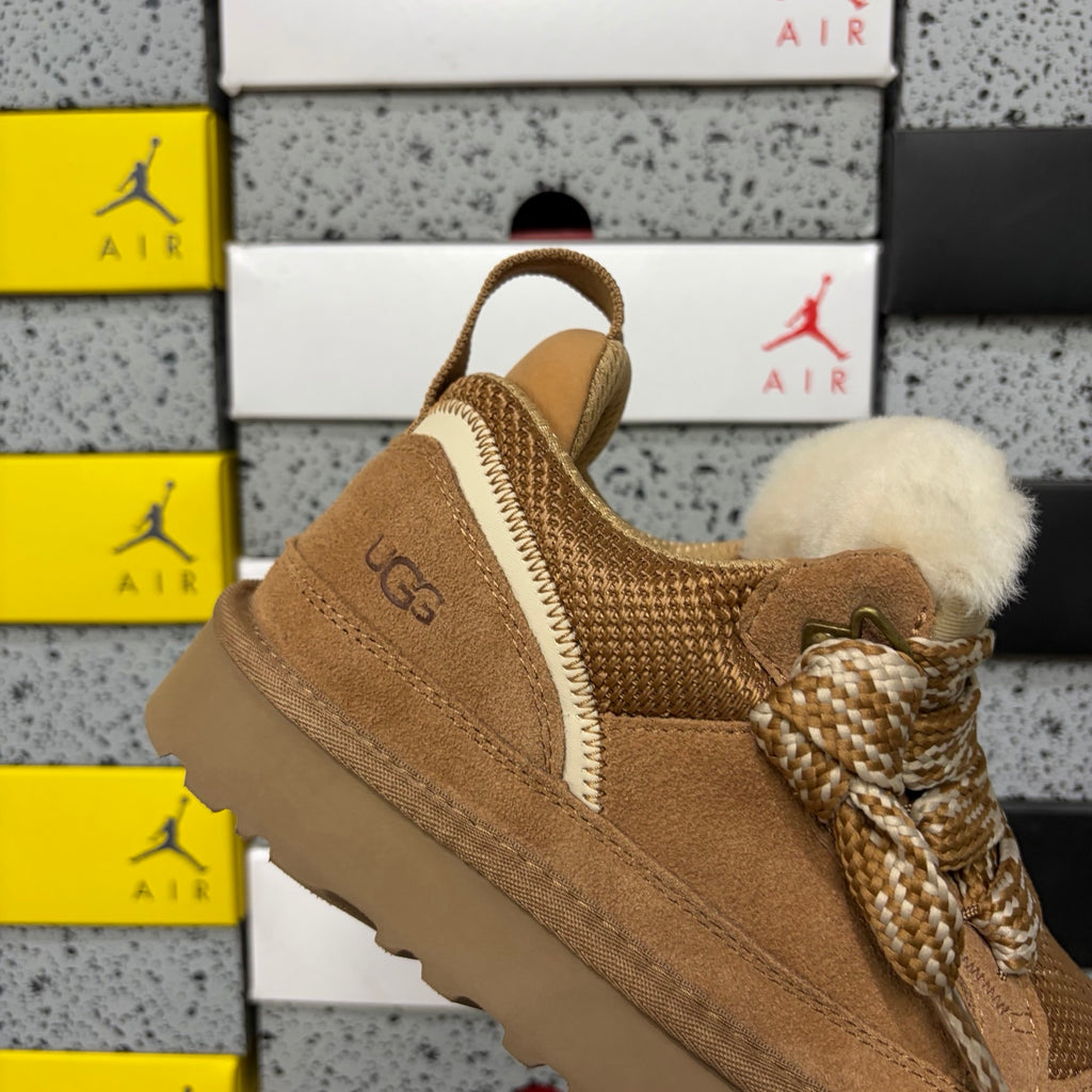 UGG Low-Top Platform Sneakers in Chestnut