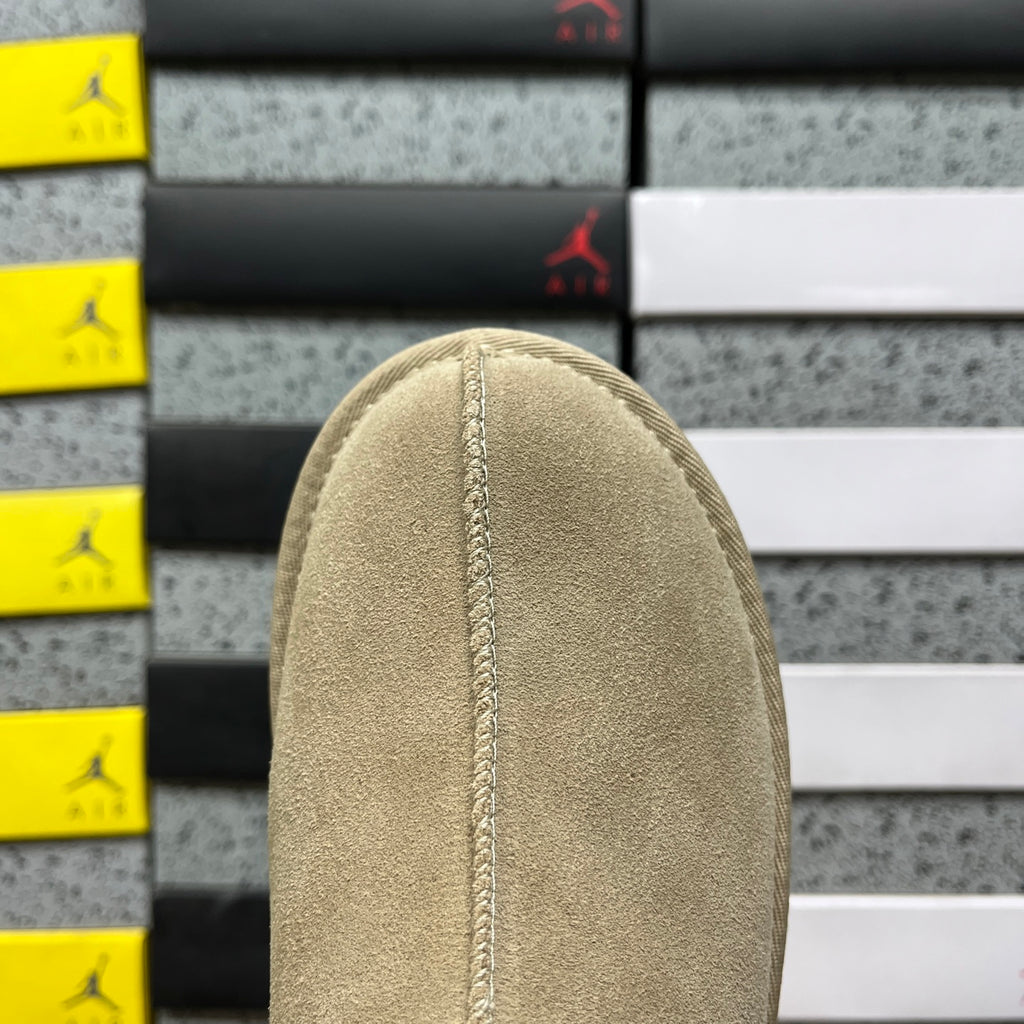 UGG Platform Slip-On Shoes in Mustard Seed