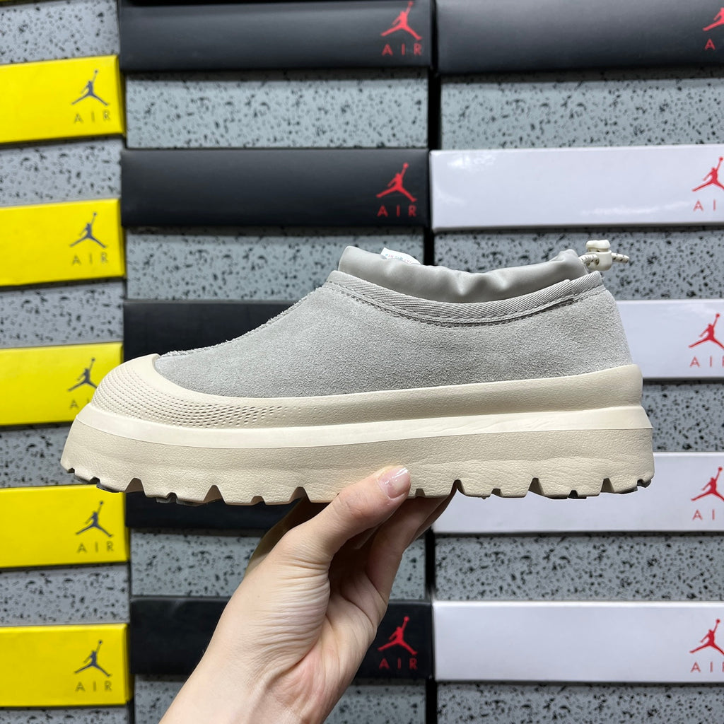 UGG Slip-On Platform Shoes in Smoke Grey & Cream