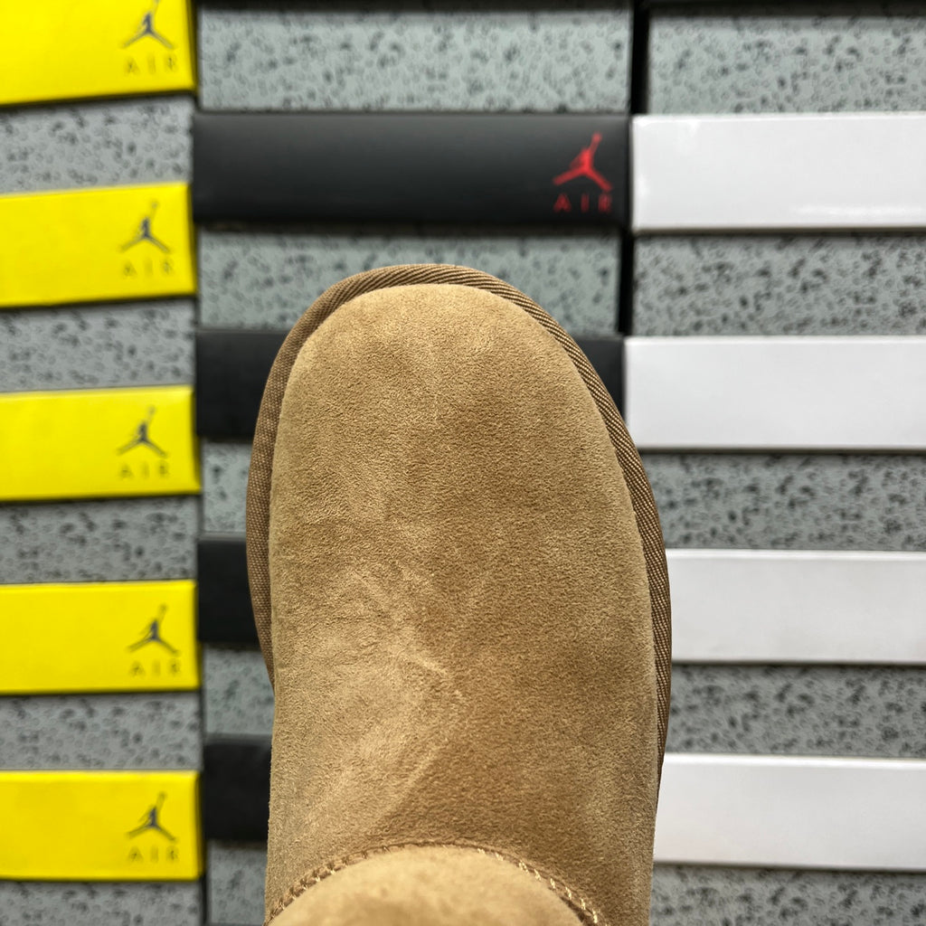 UGG Mid-Calf Pull-On Boots in Chestnut