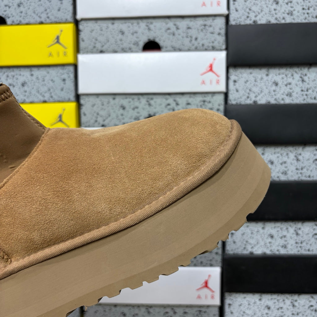 UGG Platform Ankle Boots in Brown