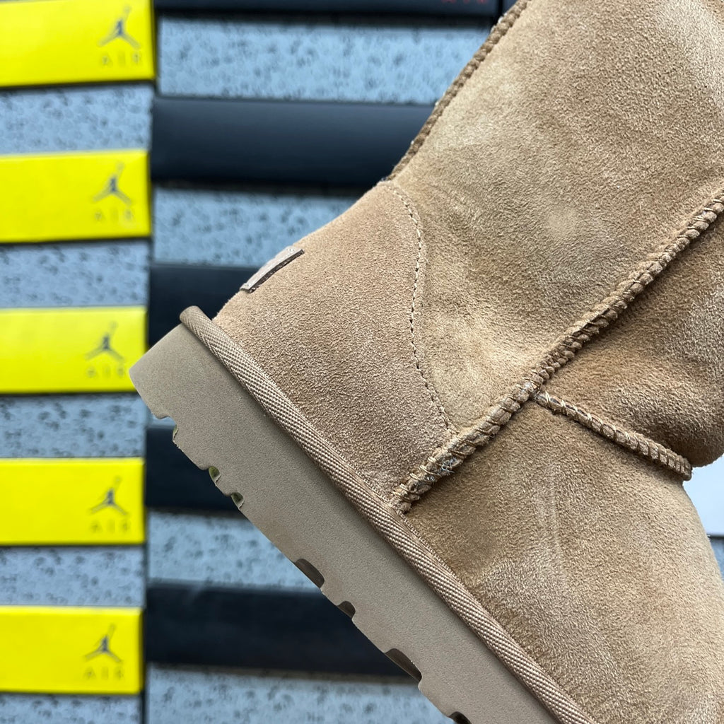 UGG Mid-Calf Pull-On Boots in Chestnut