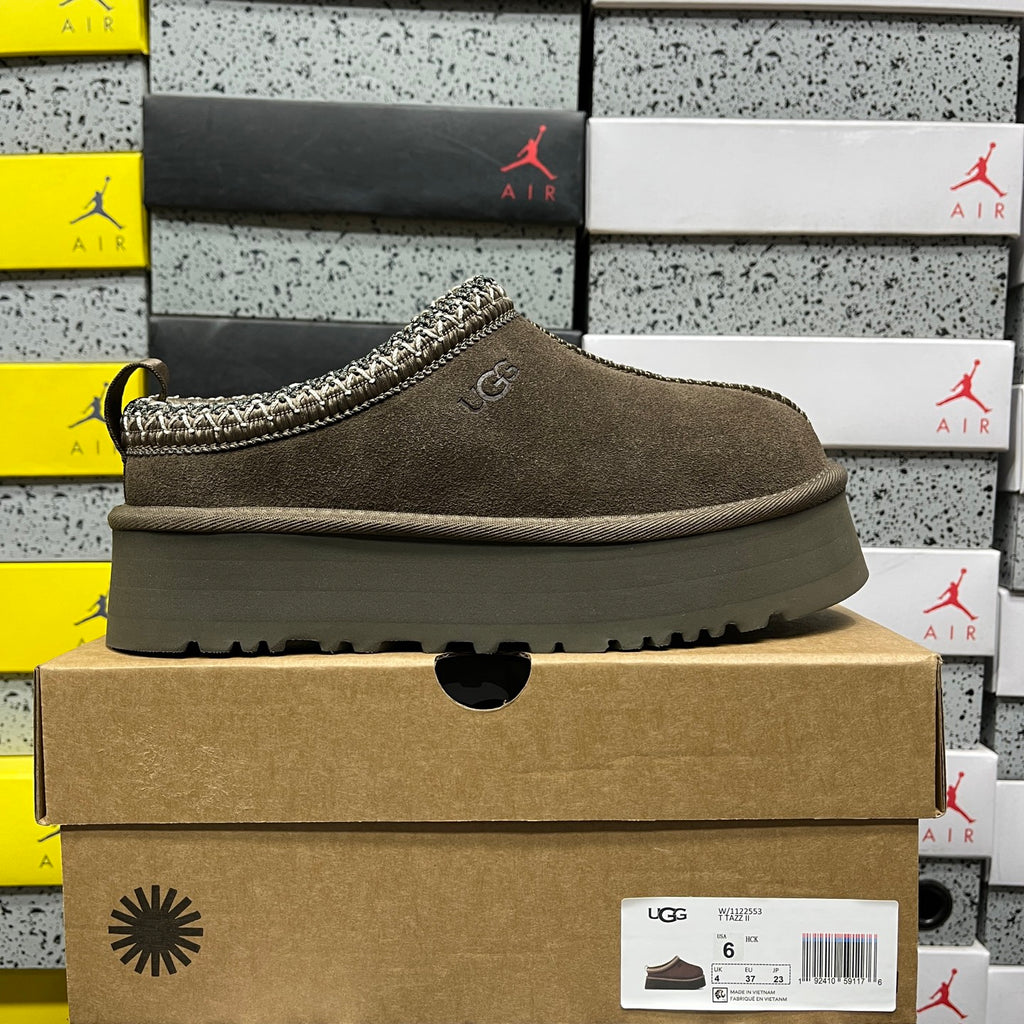 UGG Platform Slip-On Shoes in Walnut